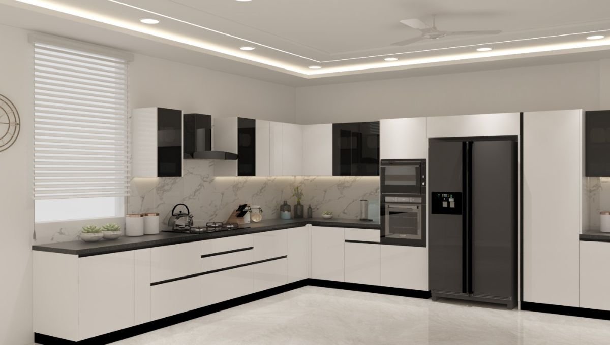 G Shaped Kitchen Design