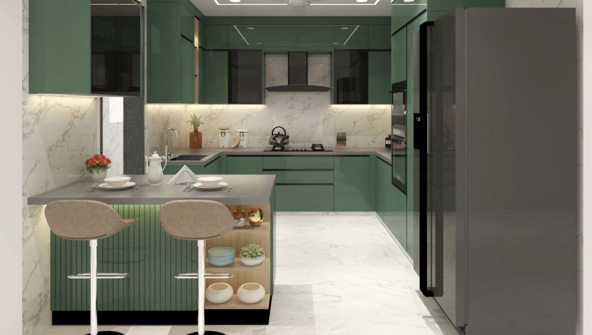 G Shaped Kitchen Manufacturers