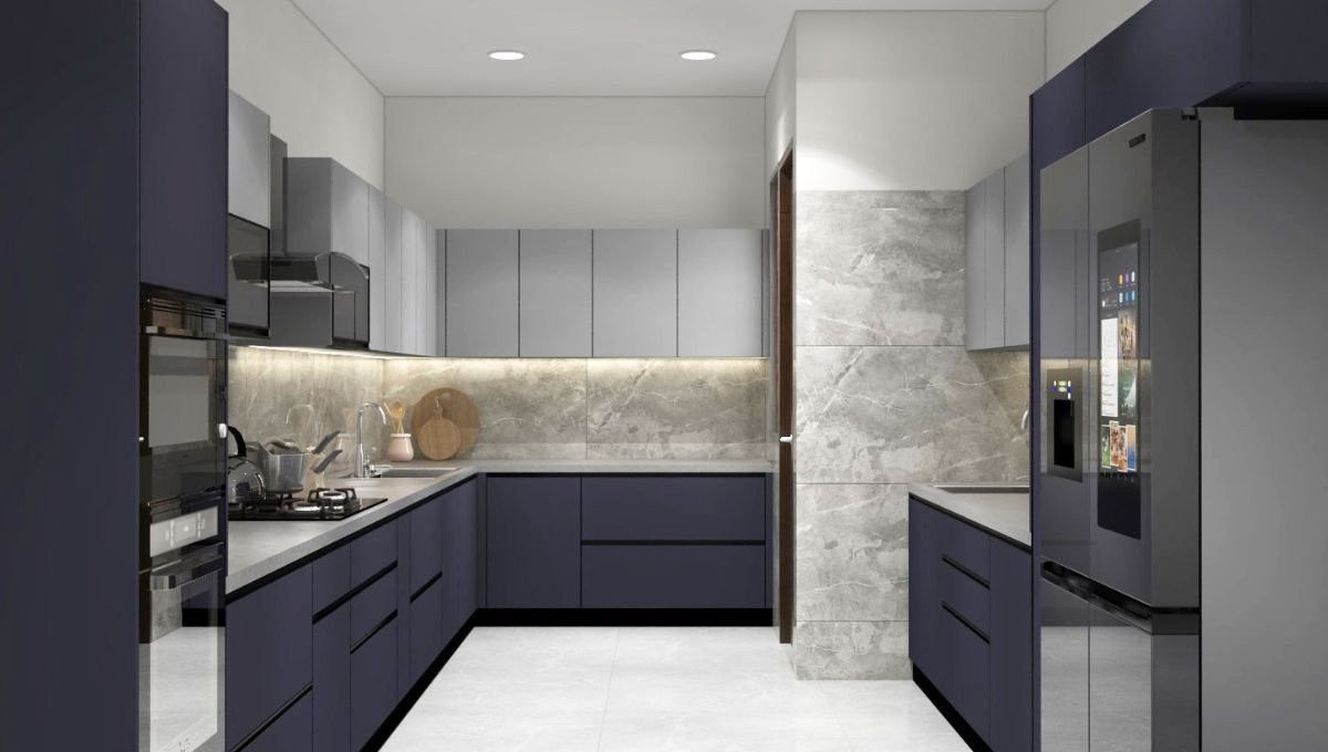 German modular kitchen Design