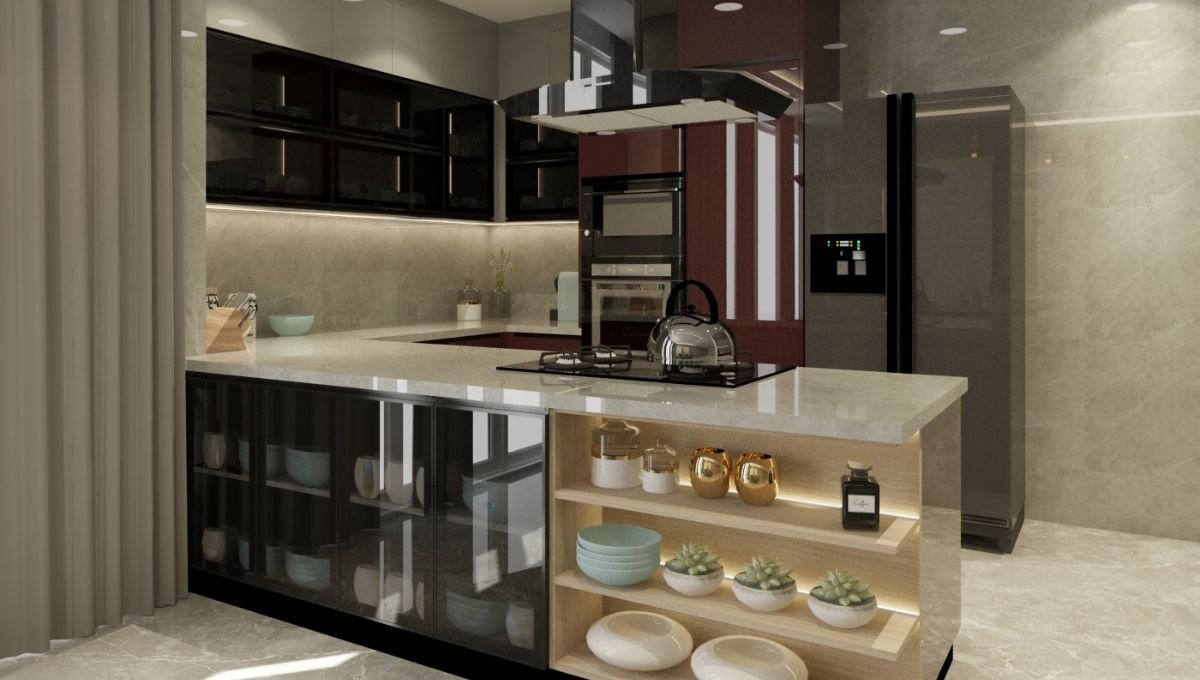 German modular kitchen Design