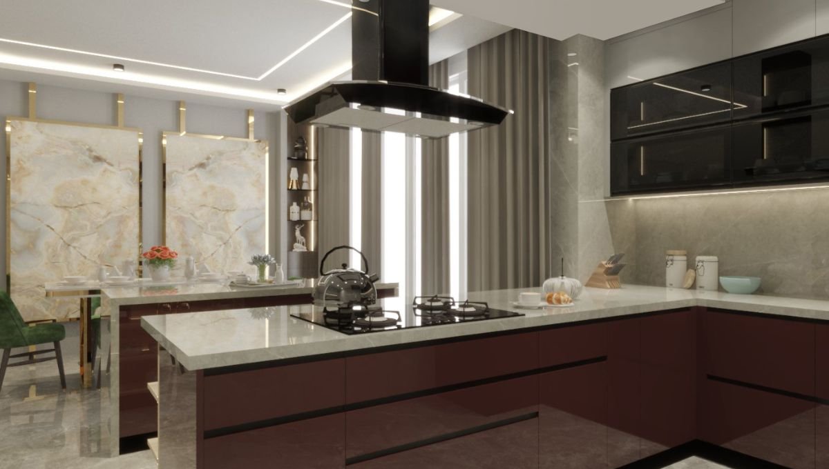 German modular kitchen Design