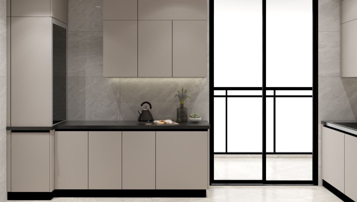 German modular kitchen in Delhi
