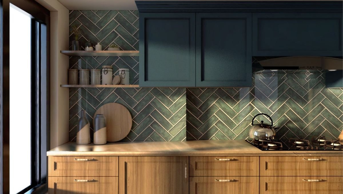Modern Italian style kitchen Design