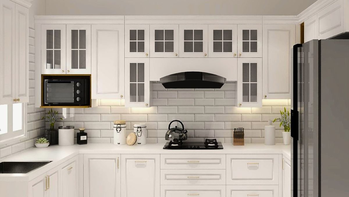 Modern Italian style kitchen Design