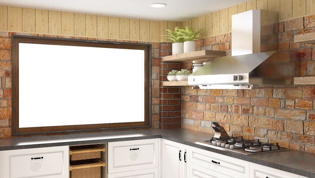 Modern Italian style kitchen Design