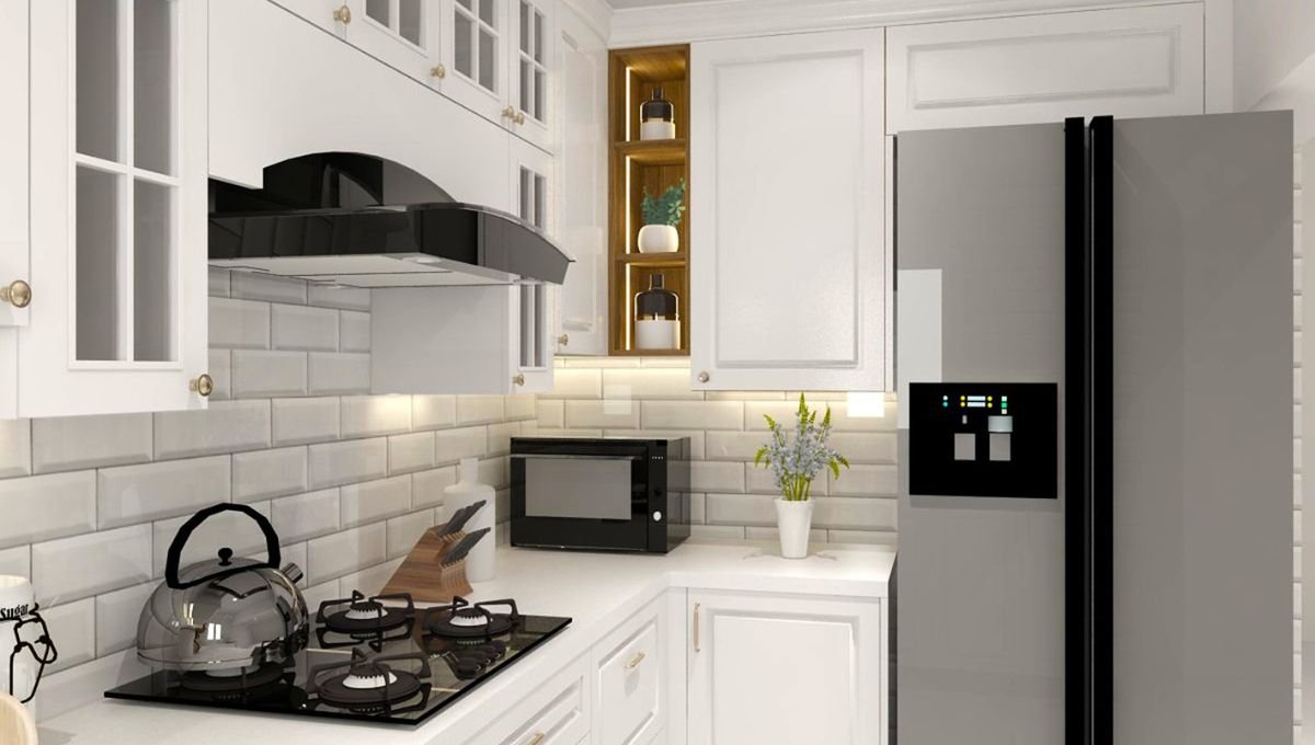 Luxury Italian kitchen in Delhi