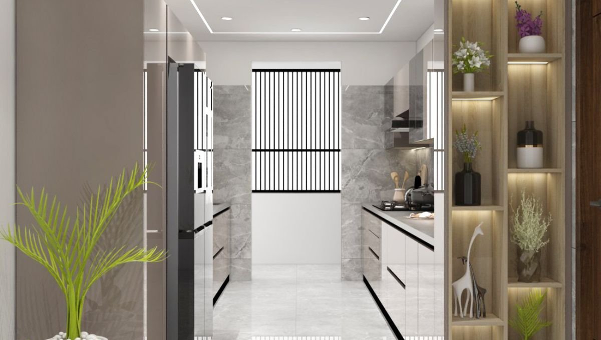 Parallel modular kitchen Manufacturers in Delhi