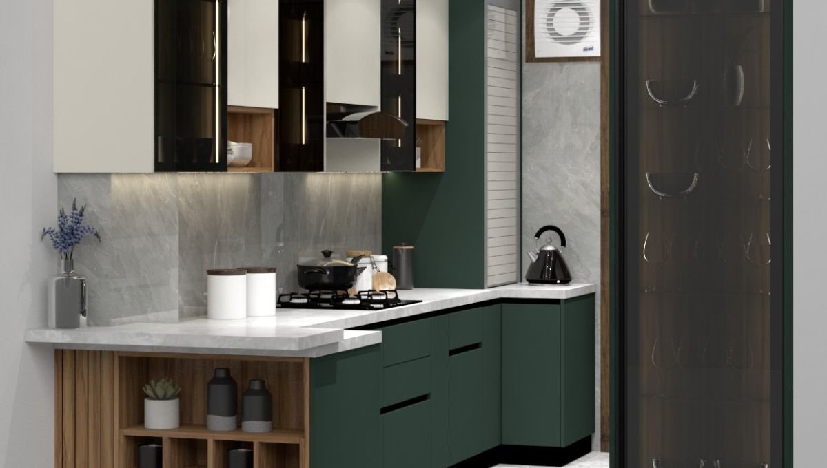 Parallel modular kitchen Design