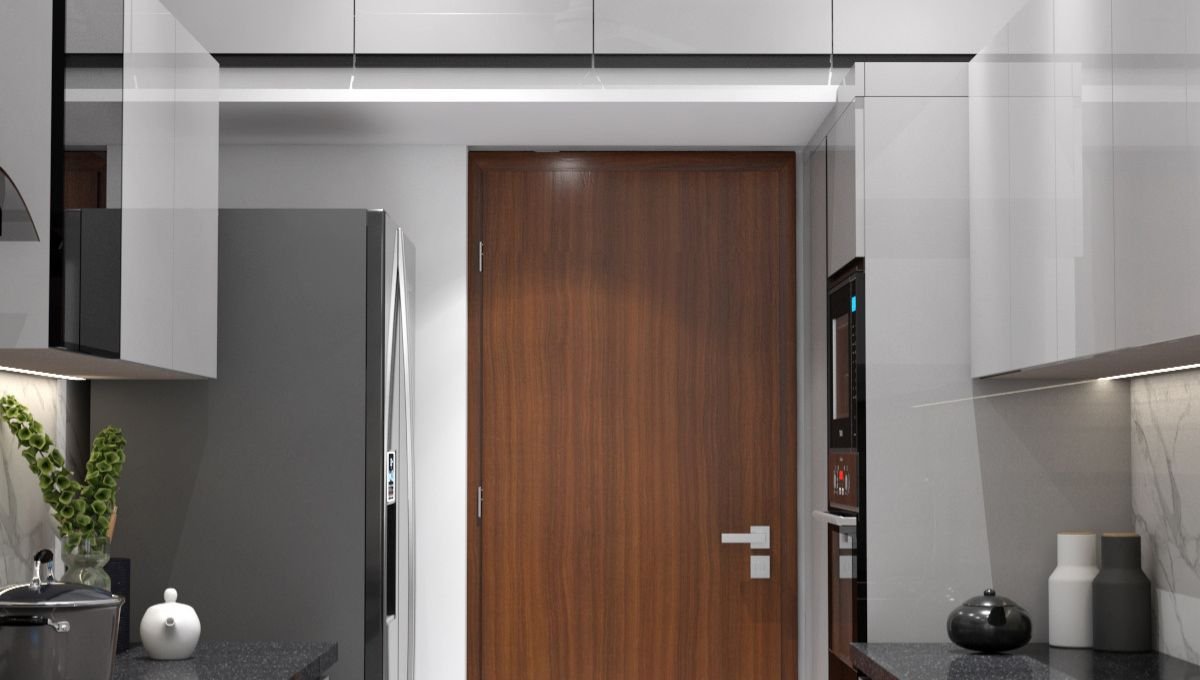 Parallel modular kitchen Design