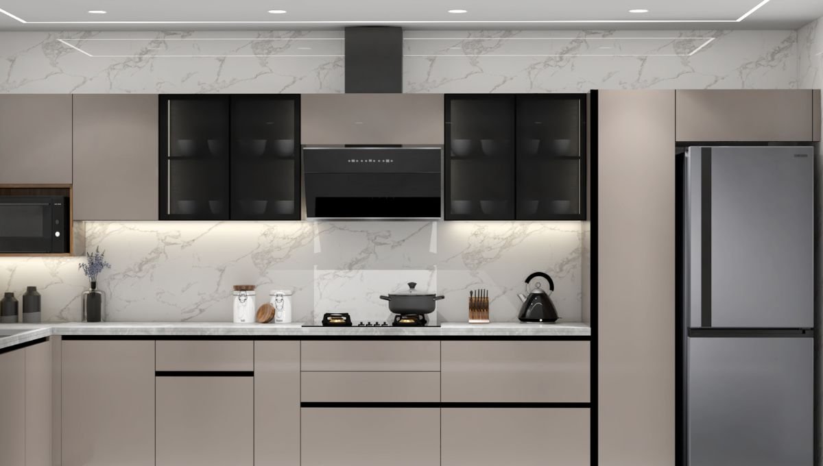 Best straight kitchen Design