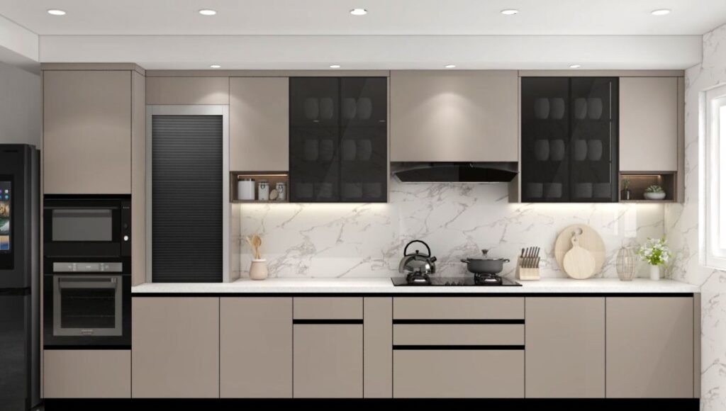 In-line modular kitchen Manufacturers