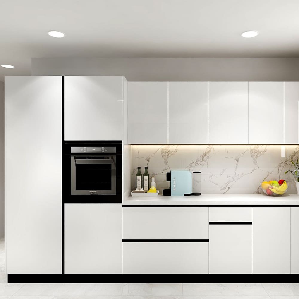 Parallel modular kitchen Manufacturers in Delhi