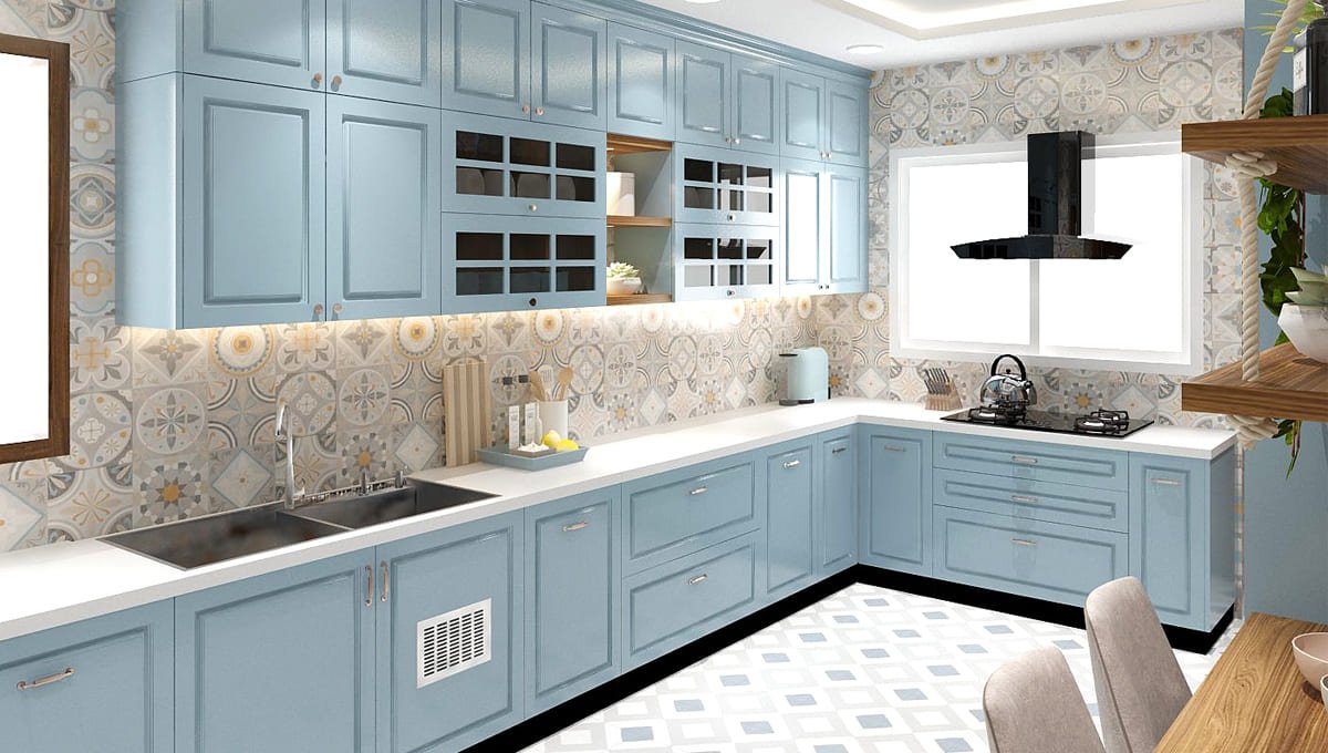 Luxury Italian kitchen in Delhi