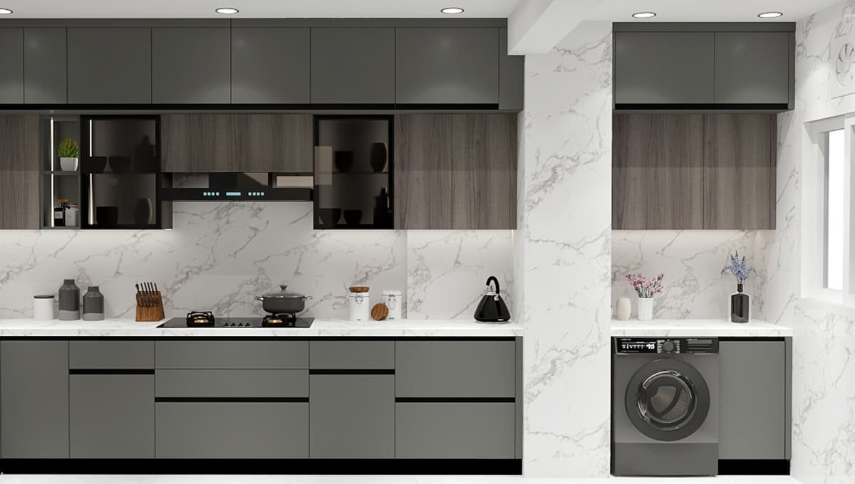 Best straight kitchen Manufacturers in Delhi
