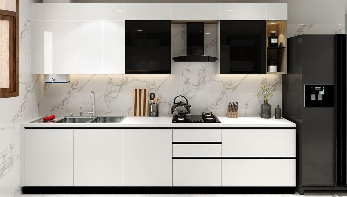 Parallel modular kitchen Manufacturers in Delhi