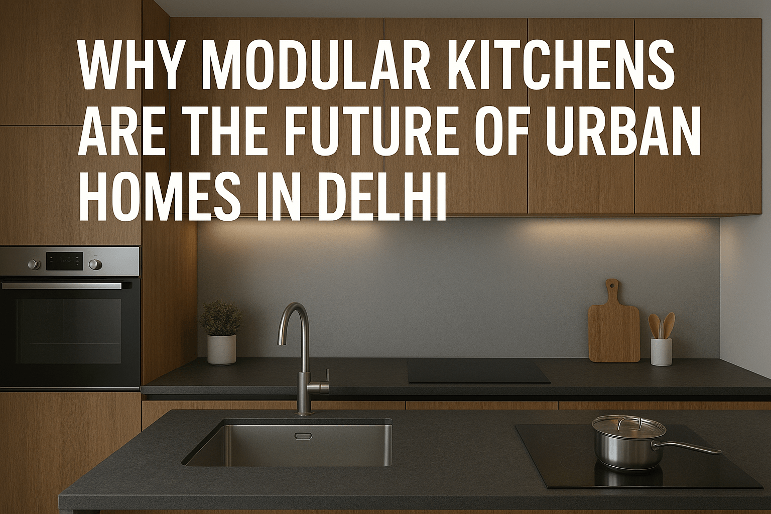 Why Modular Kitchens Are the Future of Urban Homes in Delhi
