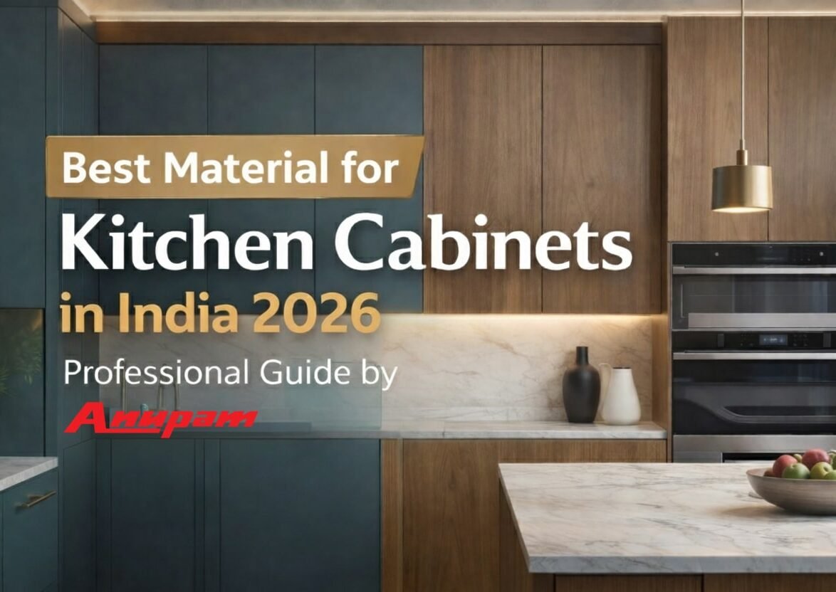 Best Material for Kitchen Cabinets in India