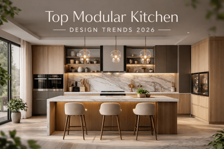 Top Modular Kitchen Design Trends