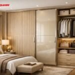 Best Wardrobe Design for Small Bedroom – Smart Storage Ideas by Anupam Kitchen