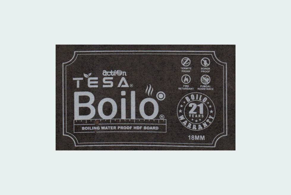 Boiling Water Proof HDF Board