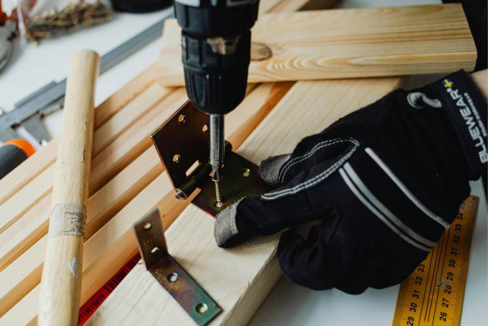 Plywood Carcass Cabinet