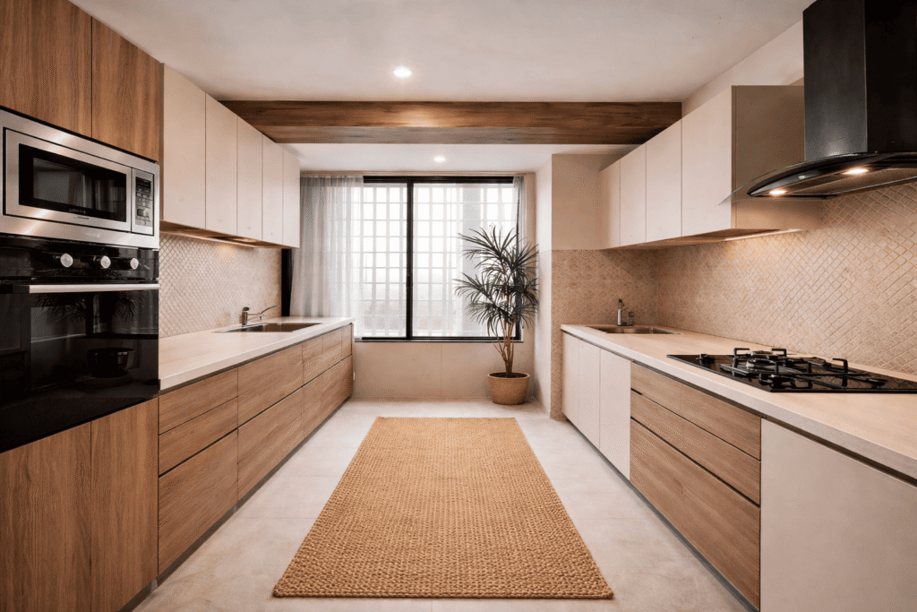 affordable small modular kitchen india design