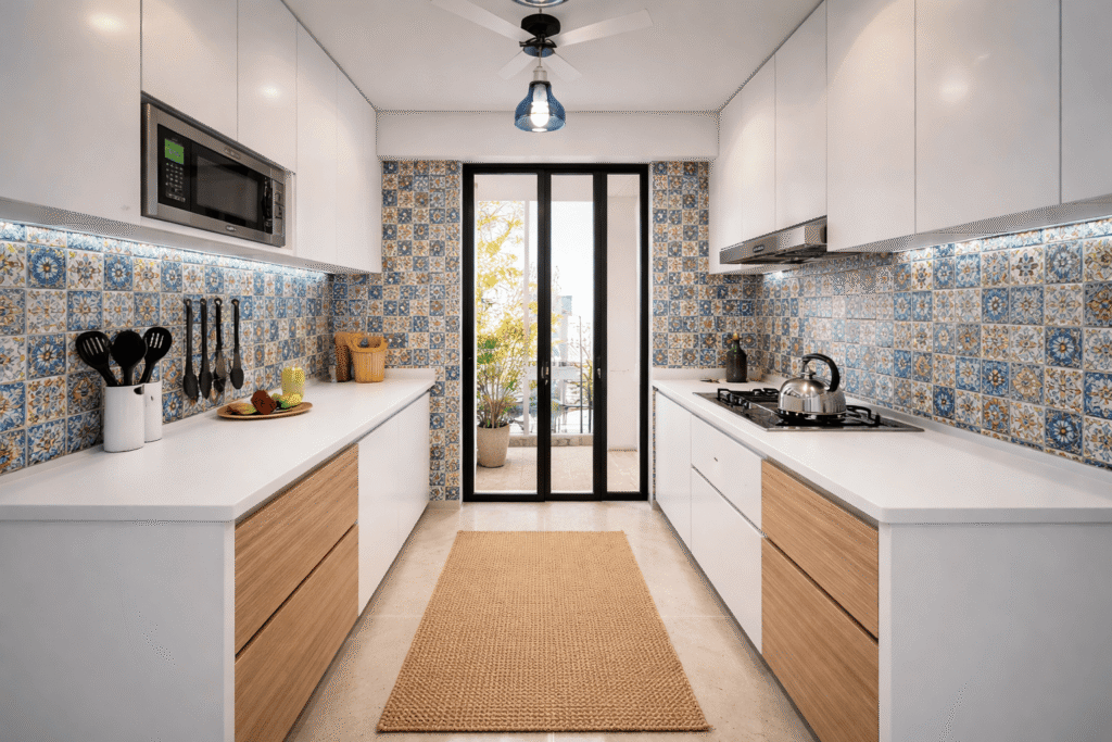 budget small modular kitchen design india