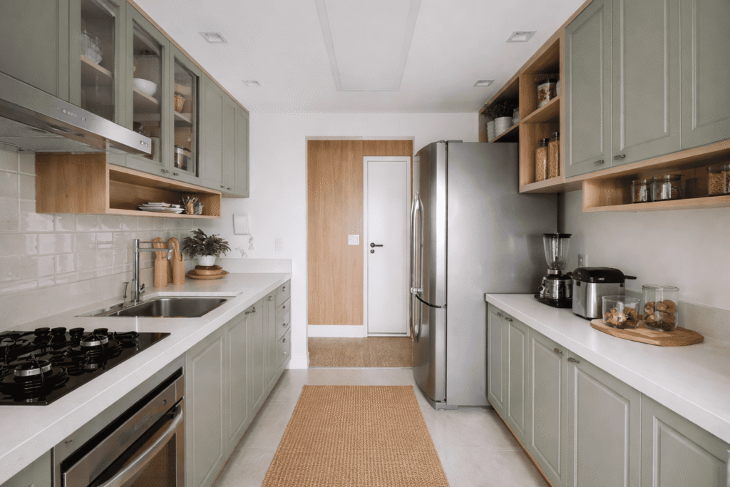 indian style modular kitchen small house design