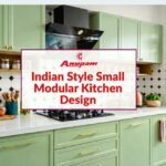 Indian Style Small Modular Kitchen Design Ideas