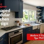 L Shape Modular Kitchen Design