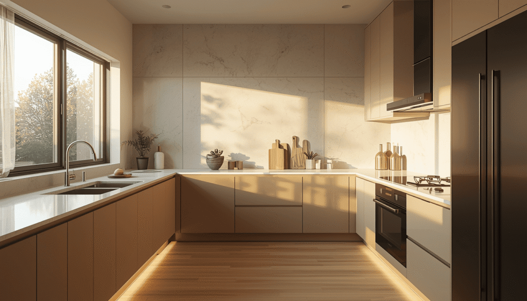 U Shaped Modular Kitchen Designs Ideas | Modern Modular Kitchen Ideas ...