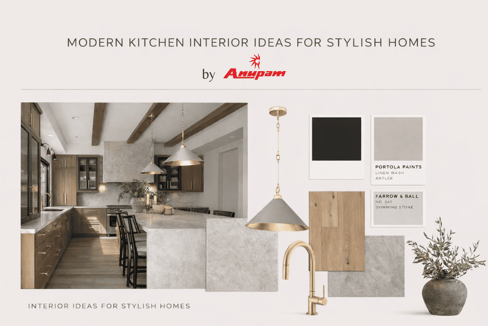 Modular Kitchen Interior Design – Modern Kitchen Interior Ideas for Stylish Homes