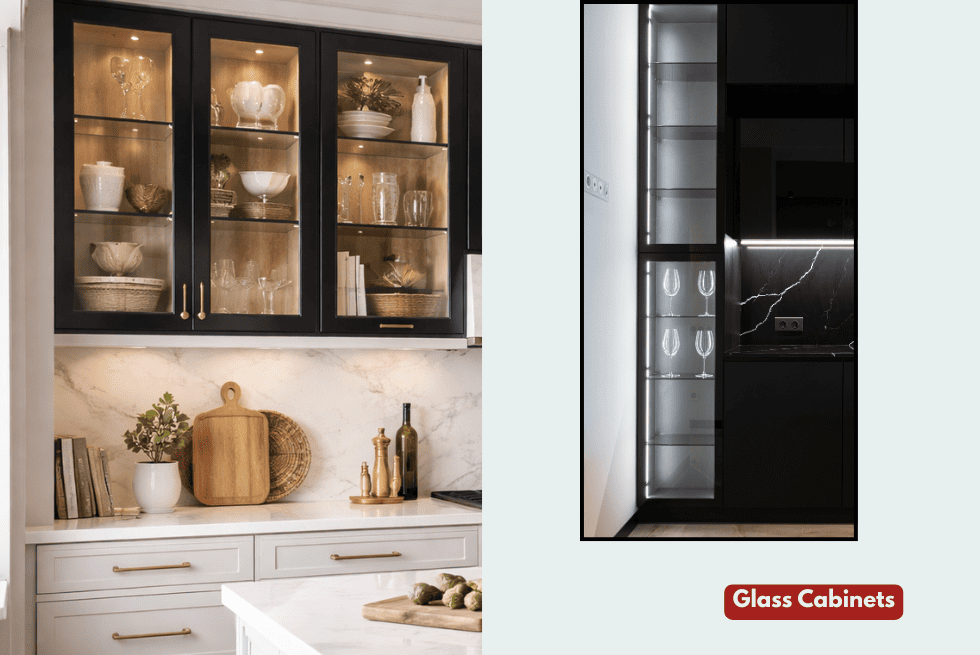 Glass Cabinets