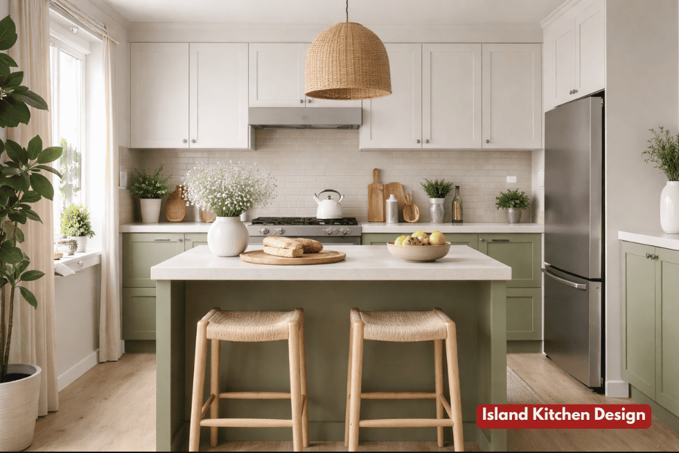 Island Kitchen Design