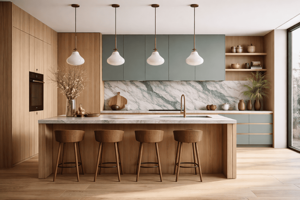 Simple Kitchen Interior Design 