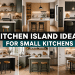 Kitchen Island Ideas for Small Kitchens – Smart and Stylish Space Saving Solutions