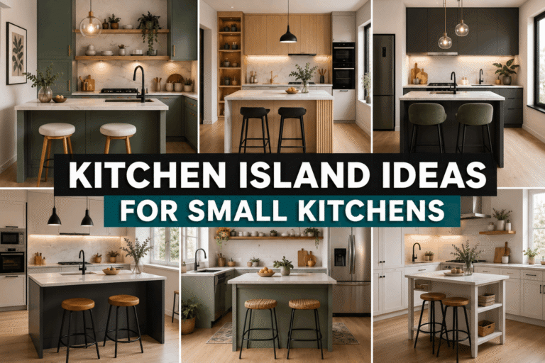 Kitchen Island Ideas for Small Kitchens – Smart and Stylish Space Saving Solutions