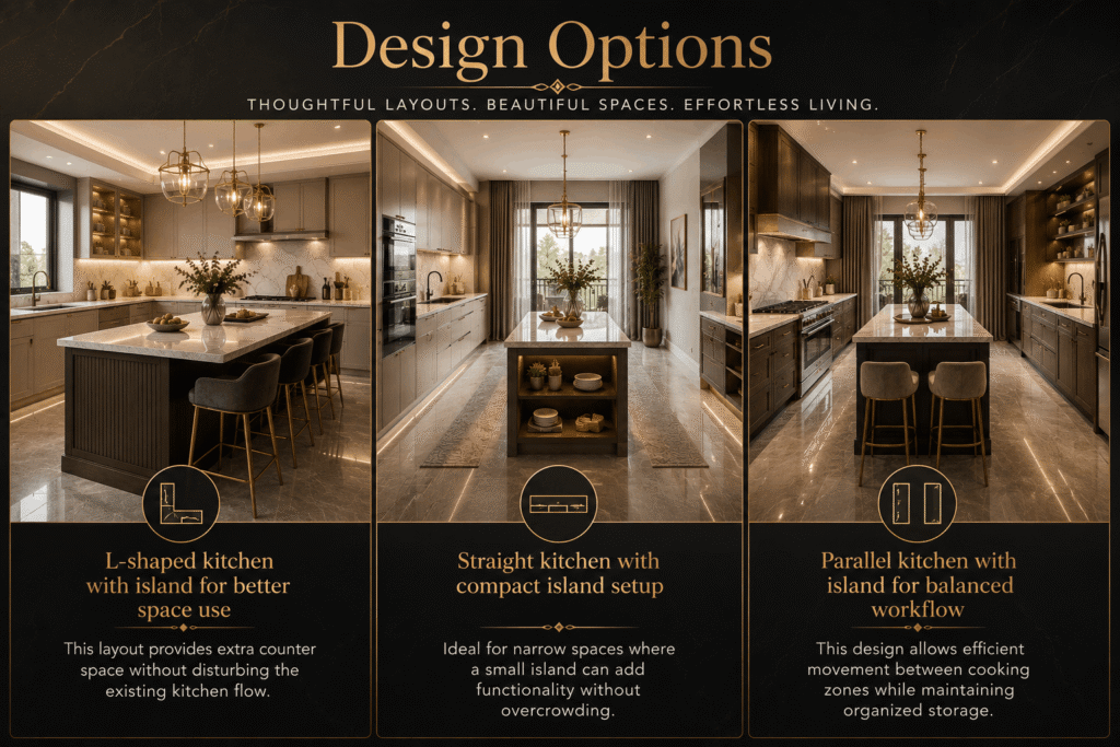 Kitchen Island Ideas for Small Kitchens | Smart Space Saving Solutions ...