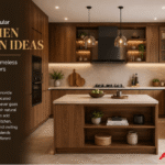 Wooden Modular Kitchen Design Ideas