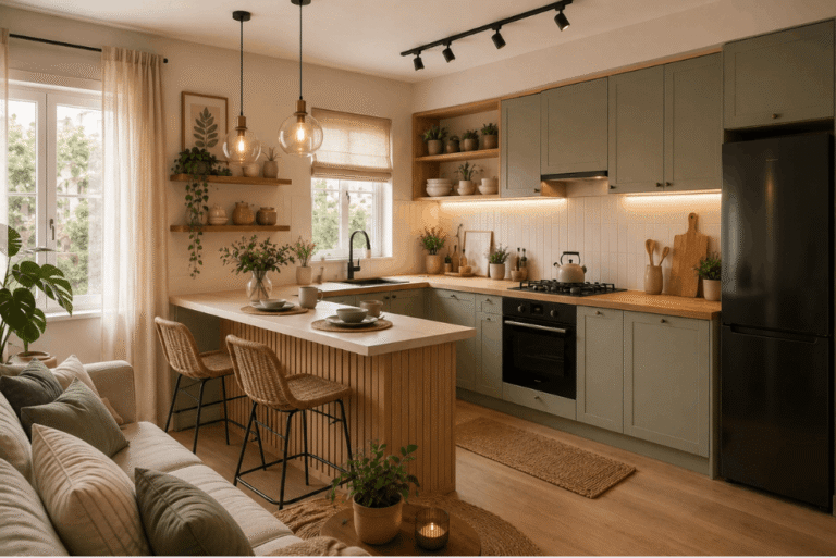 Best Small Open Plan Kitchens Ideas