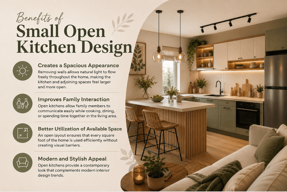 Open Kitchen – Why It Is the Preferred Choice for Modern Homes