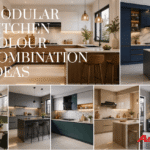 Modular Kitchen Colour Combination Ideas – Best Colour Choices for Modern Homes
