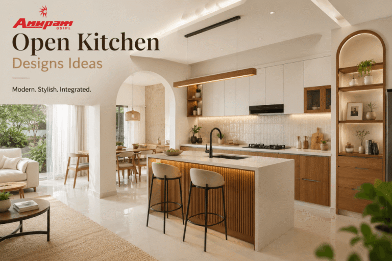 Open Kitchen Designs Ideas for Your Kitchen Interiors