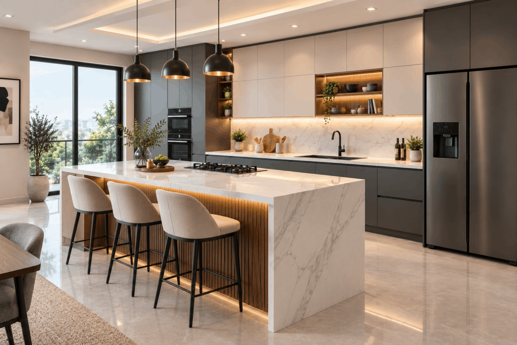 Island Kitchen Design