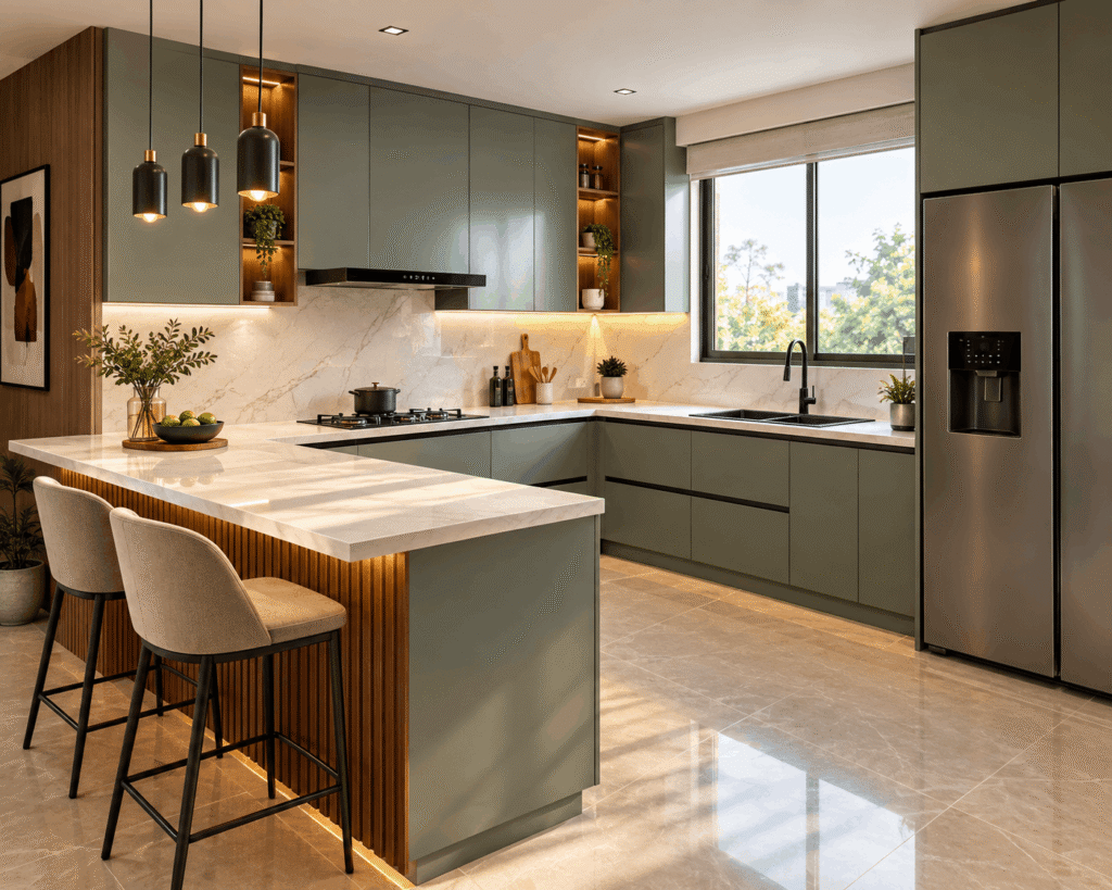 Peninsula Kitchen Design