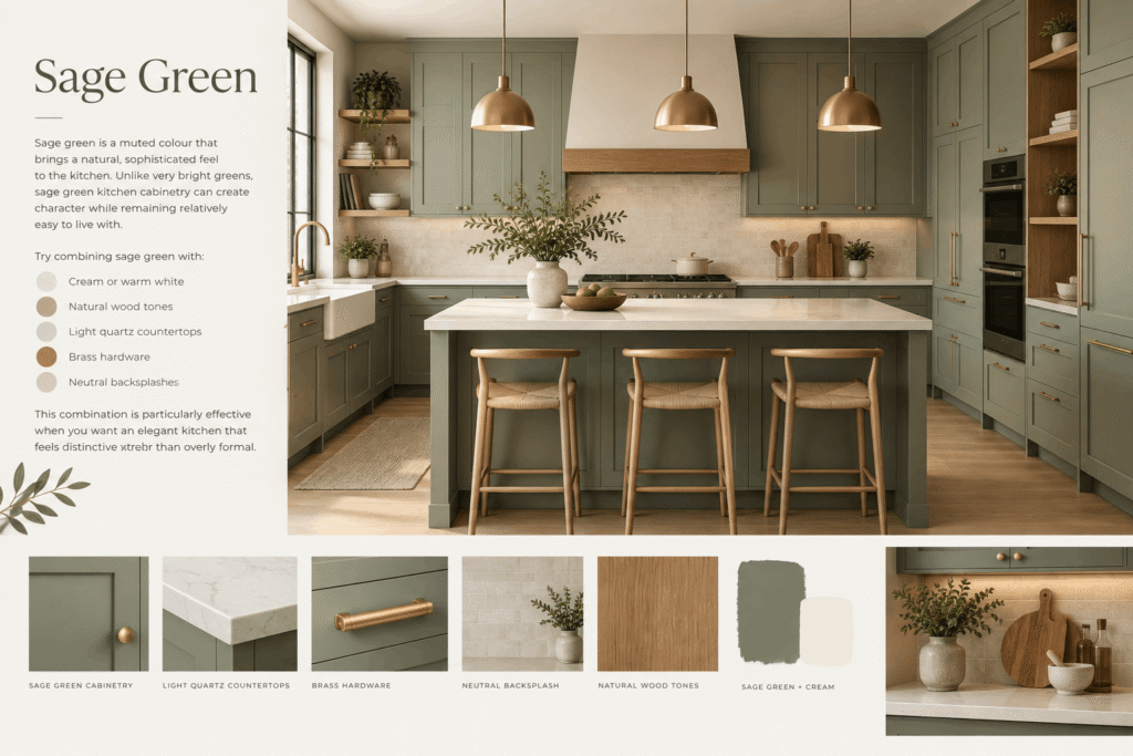 Sage Green Kitchen Kitchen Design 