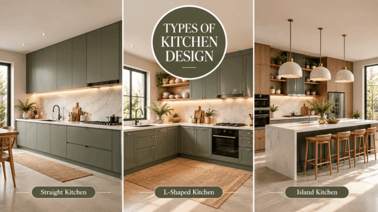 Types of Kitchen Design