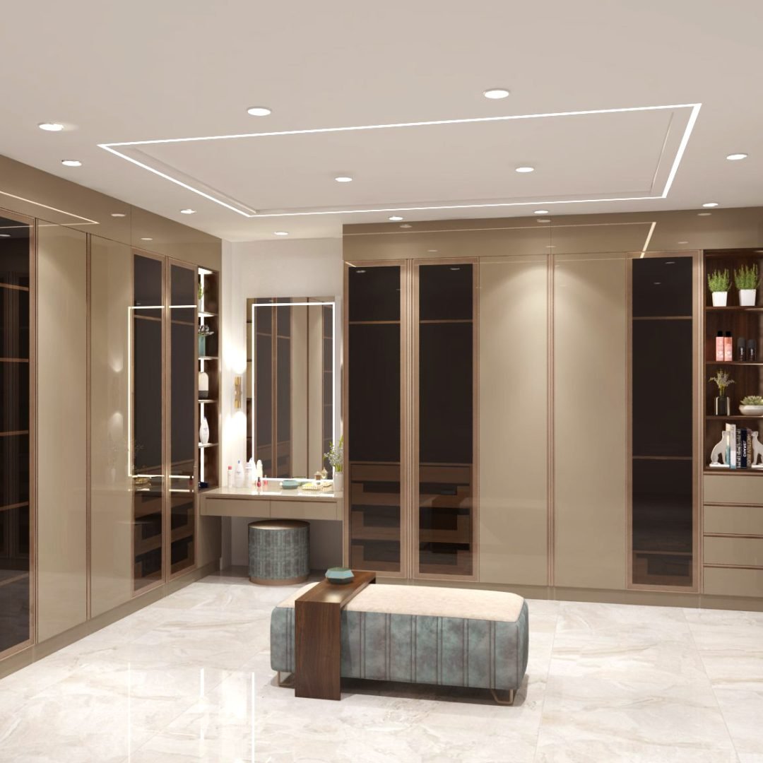 Wardrobes inspired by Walk-in-Closet